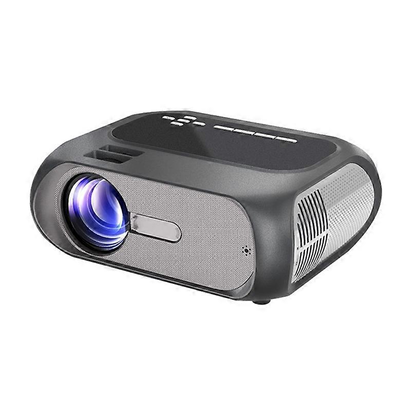 T7 1920x1080P 200 ANSI LED Digital Projector, Basic Version, AU Plug