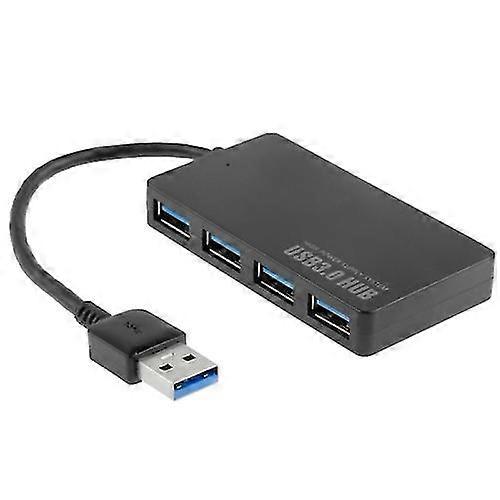 USB 3.0 Hub with 4x USB ports (high-speed)-up to 5 Gbps SZRH A-W