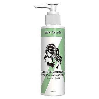 Creme para Pentear Cabelo Encaracolado, Anti Frizz, Hidratante, Bouncie Lock Creme Volumizador para Todos os Tipos de Cabelo