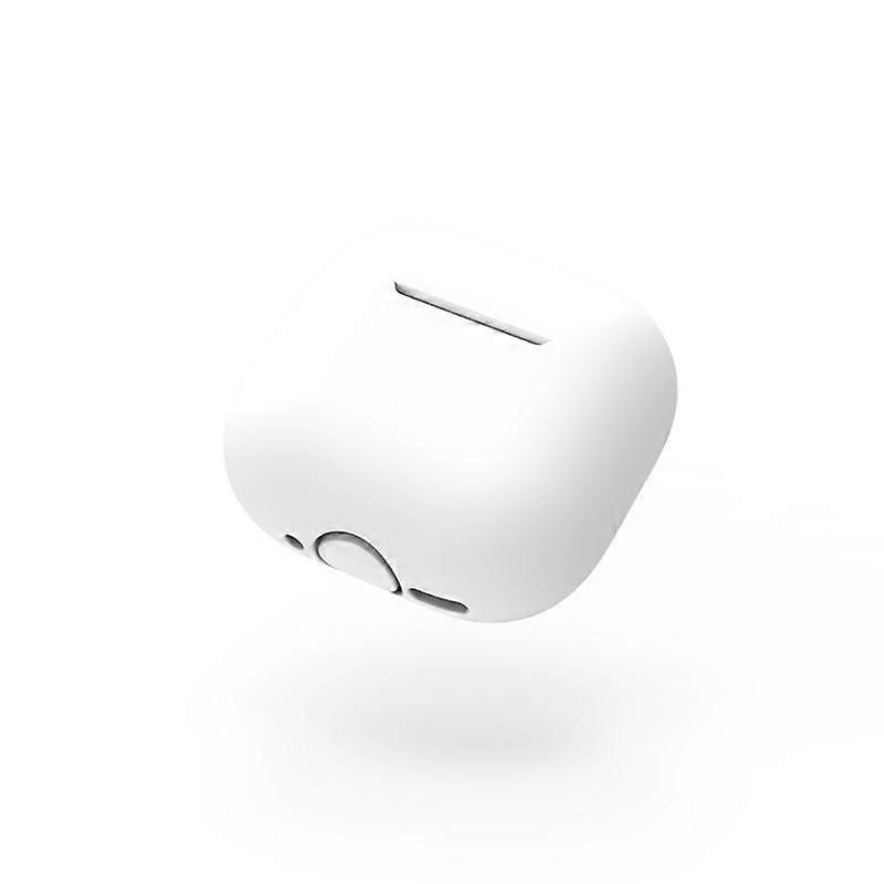 New Case For Apple Airpods 4 Silicone Protective Cover With Charging Port Anti-Dust Dirt Dust Plug For Airpods 4 Earphone Case