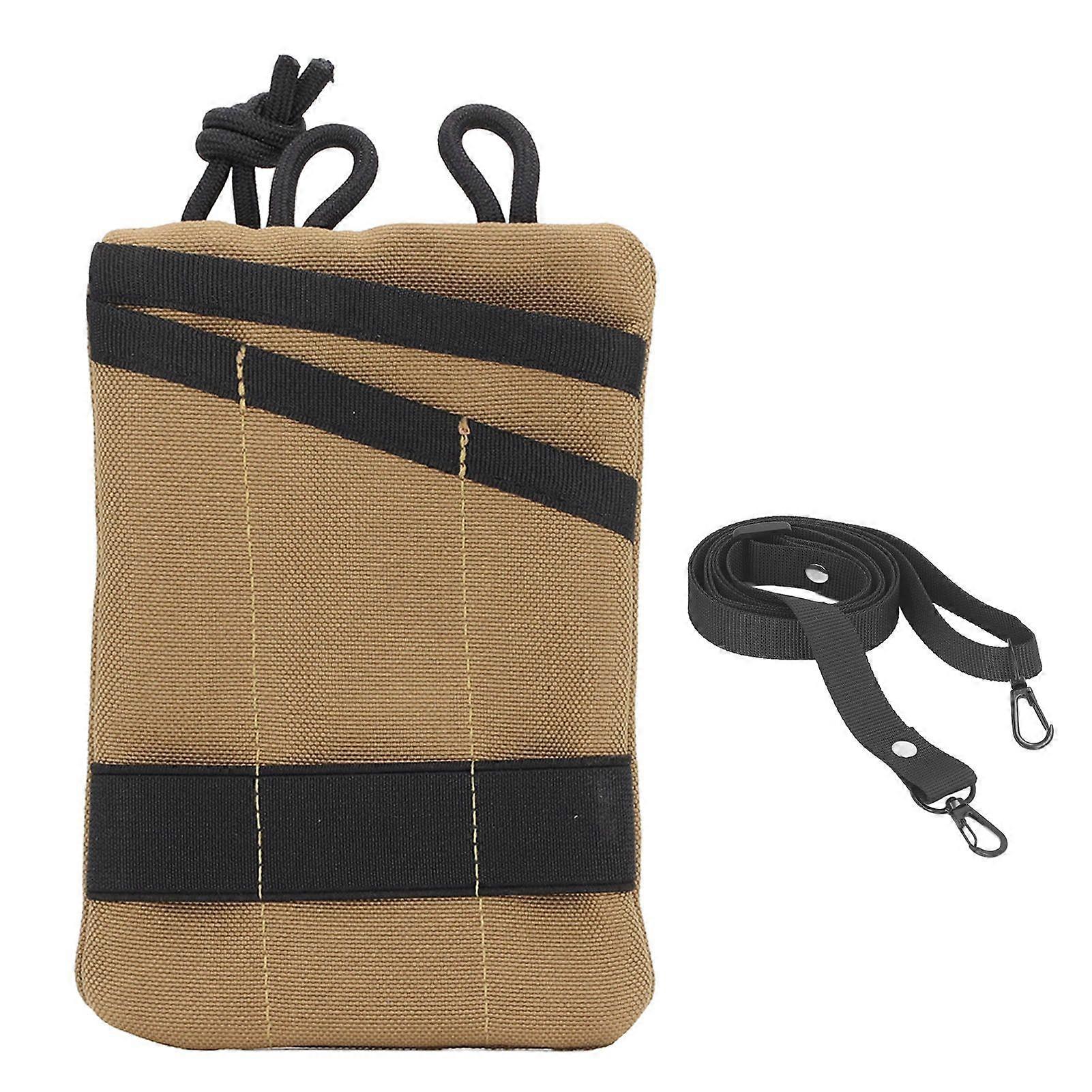 أكسفورد القماش محفظة الحقائب المحمولة أكياس الإيداع النقود مفتاح بطاقة حالة عملة عملة بطاقة حامل حزام حقيبة تخزين الحقيبة الكاكي