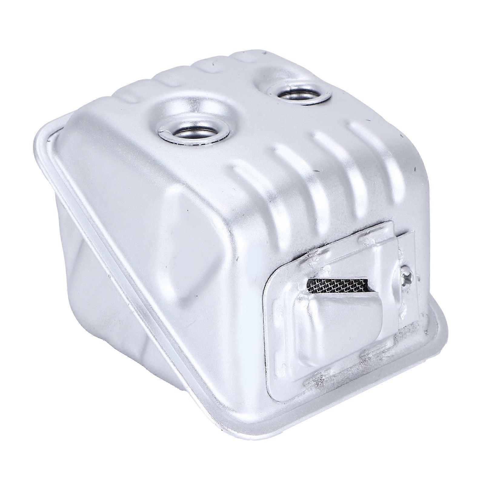 Chainsaws Exhaust Muffler Replacement for Husqvarna 435 440 440e 445 445e 450 Models, Durable and Compatible Design