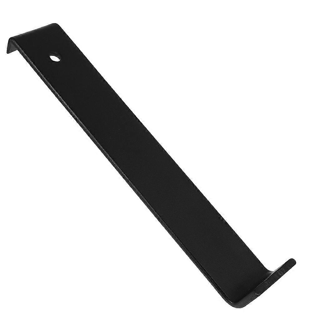 Black Steel Pull Bar for Flooring Installation 33cm