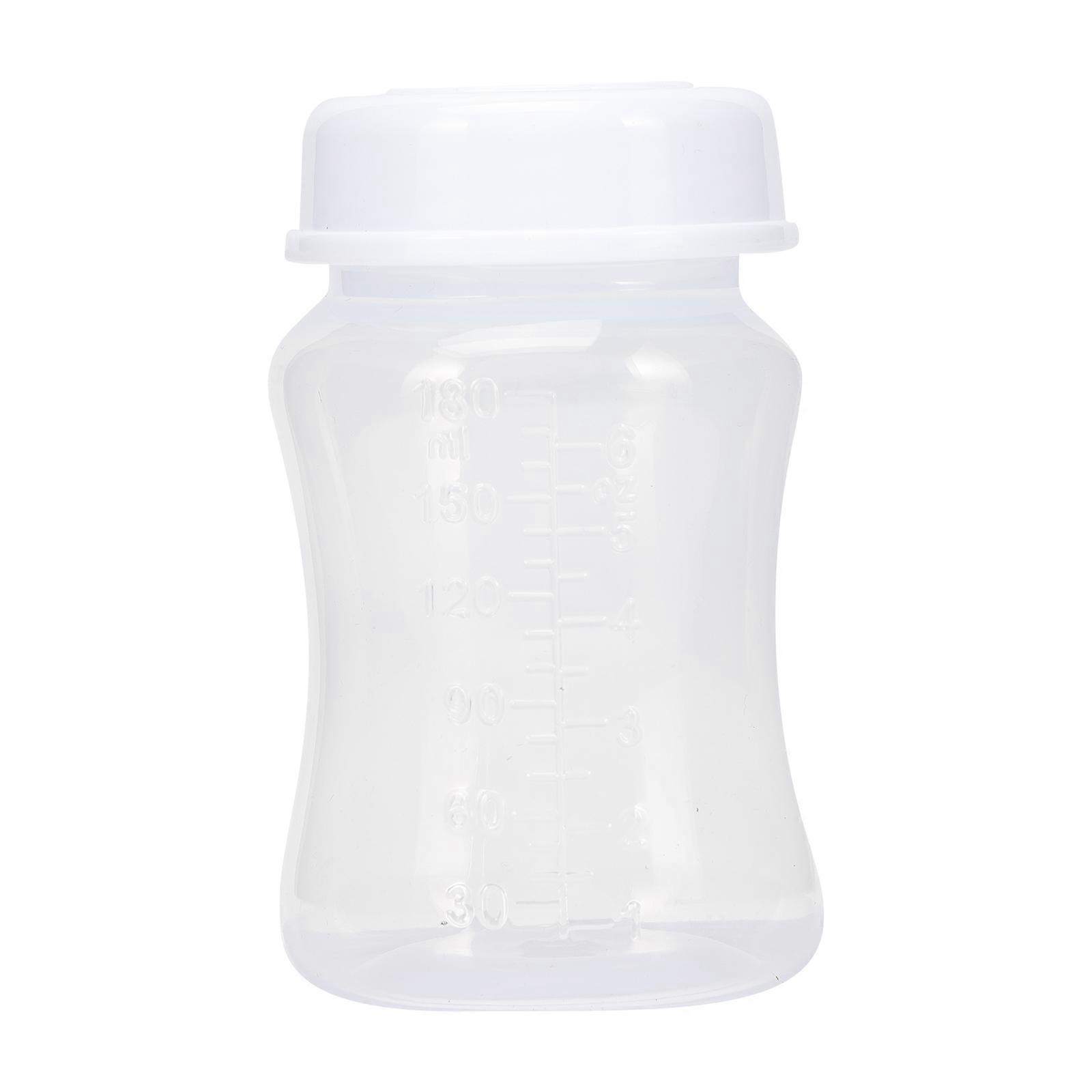 Milk Storage Bottle Designed For Breastfeeding Mothers Transparent Bottles With Accurate Measurement For Home Use