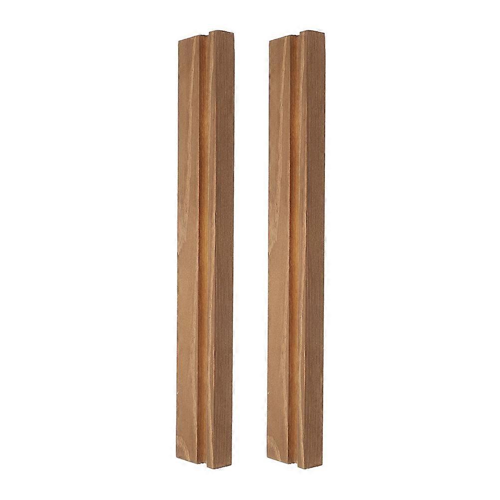 Vinyl Record Storage Racks Wall Wood Shelf Organizer Holder Record Storage Home Decor Collectors Display Function 2Set