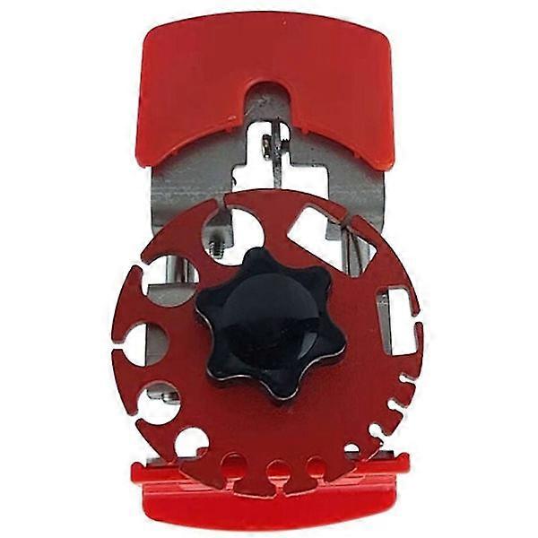 Portable wire stripper. Compact and versatile wire stripping tool with adjustable depth