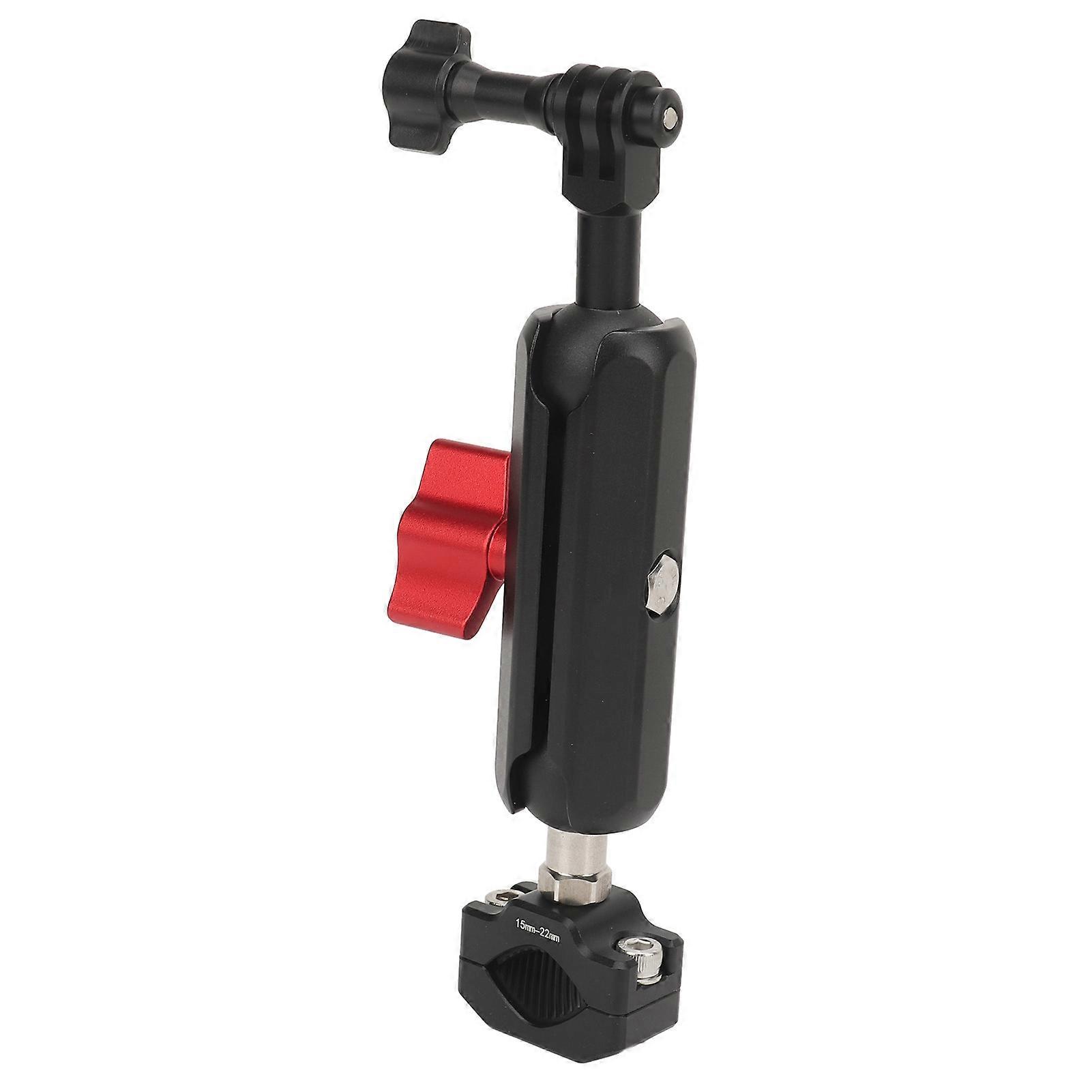Motorcycle Bike Camera Holder Handlebar Mount Bracket Multifunctional Adjustable Angle 360° Rotation for Action Cameras M