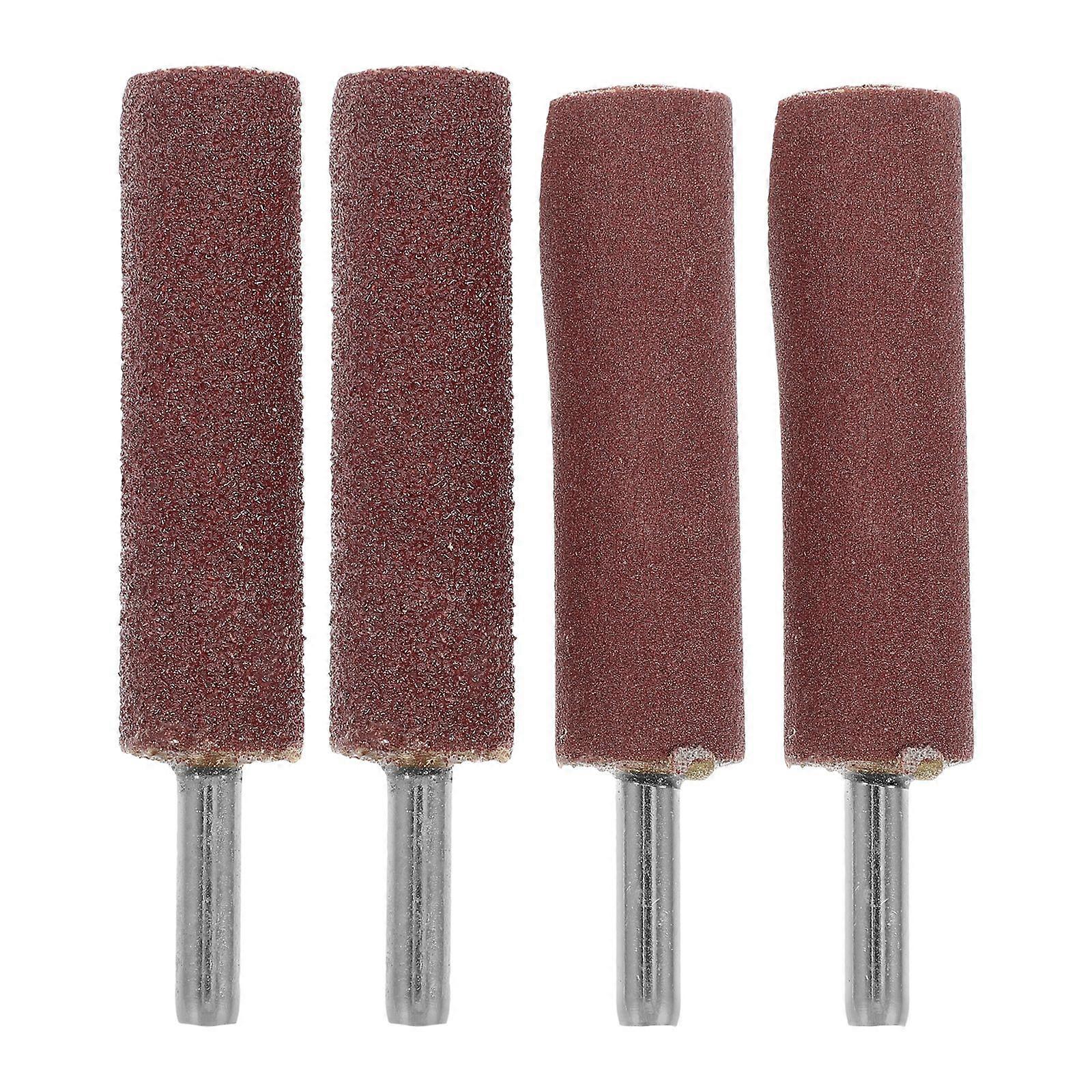 1 Set Flap Sanding Wheel: 80/240 Grit Sandpaper Drum with 6mm Shank for Precision Grinding and Surface Finishing - Cylindrical Polishing Head for Dril