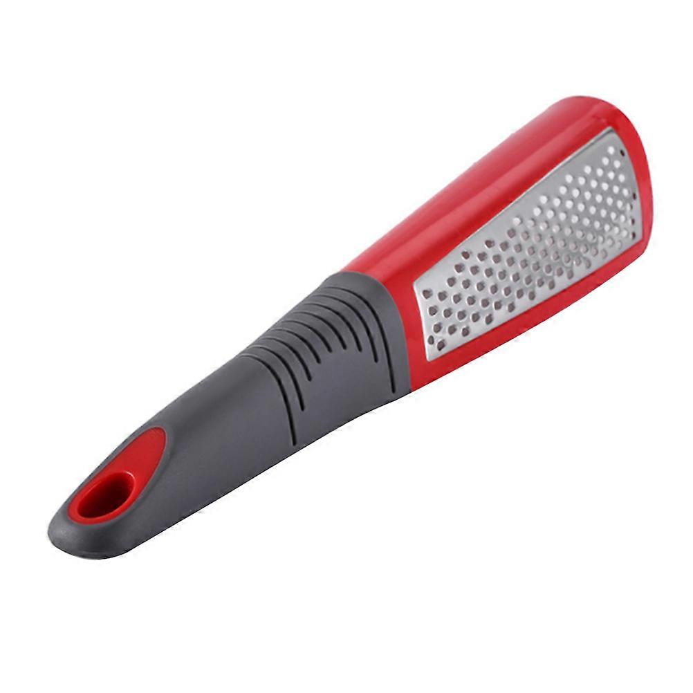 Stainless Steel Handheld Garlic Cheese for Kitchen Use Double Sided Efficient Zester 4.5