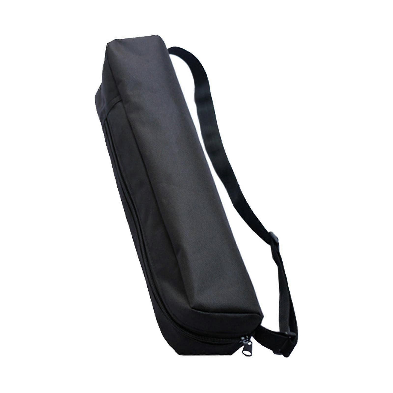 Tripod Carry Bag with Strap, Lightweight 8x8x38cm, Durable for Photo Accessories and Tent Poles, Portable Design