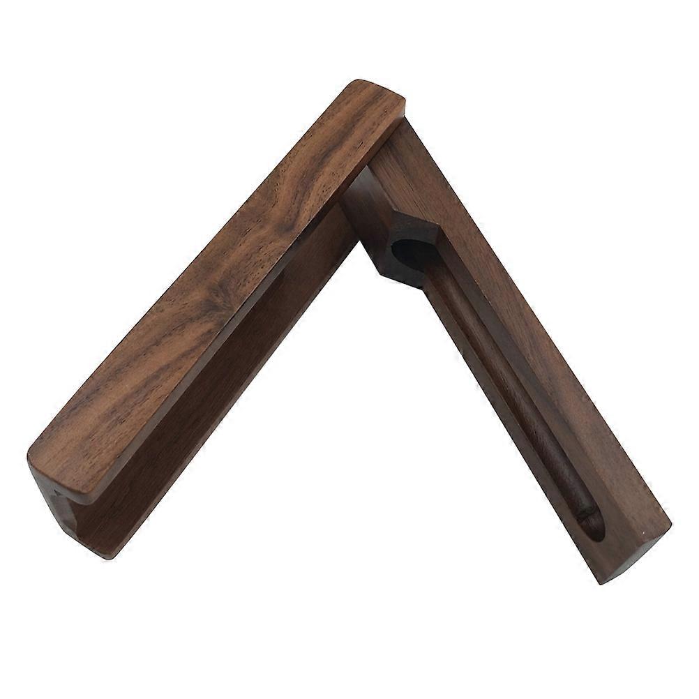 Elegant Stationery Box for Storage Made of Synthetic Material with Retro Coffee Color 1Pc