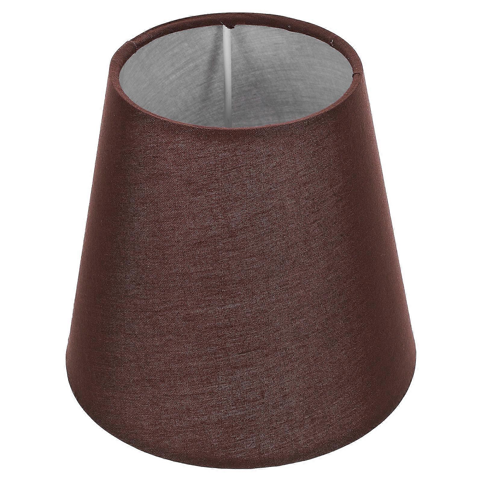 Fabric Lampshade Replacement For Floor Lamps 14X14X13 CM Dustproof Function 1 Piece