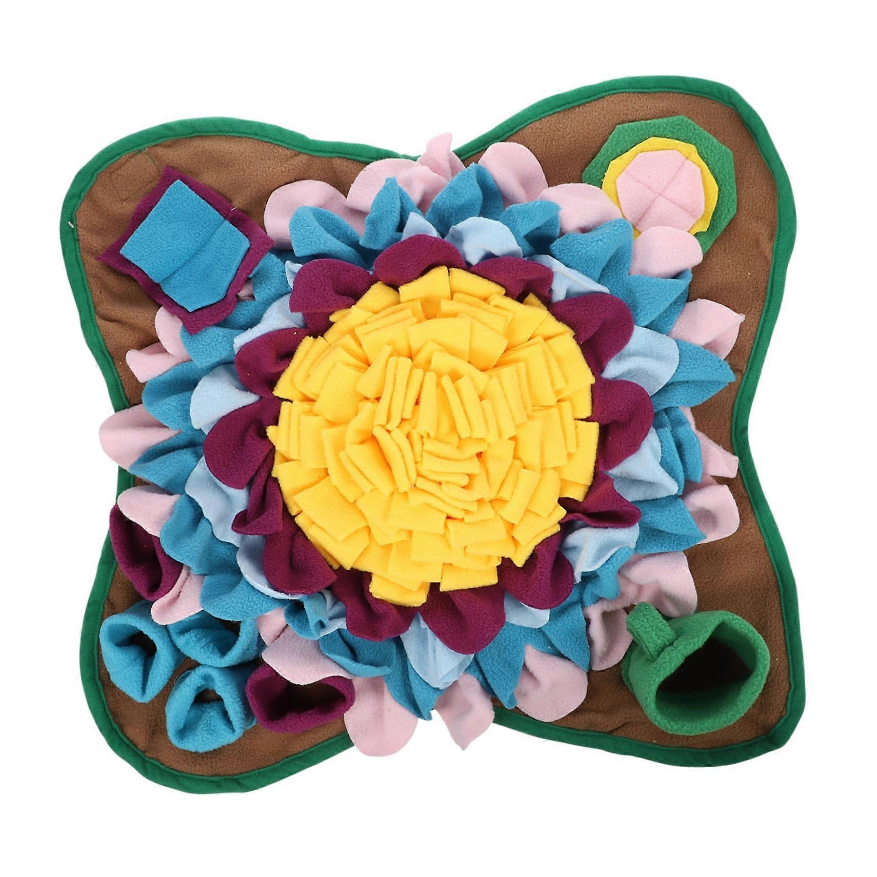 1 Piece Slow Feeder Mat for Pets, Snuffle Pad for Dogs and Cats, NonSlip Training Cushion for Behavior Improvement and Energy Release