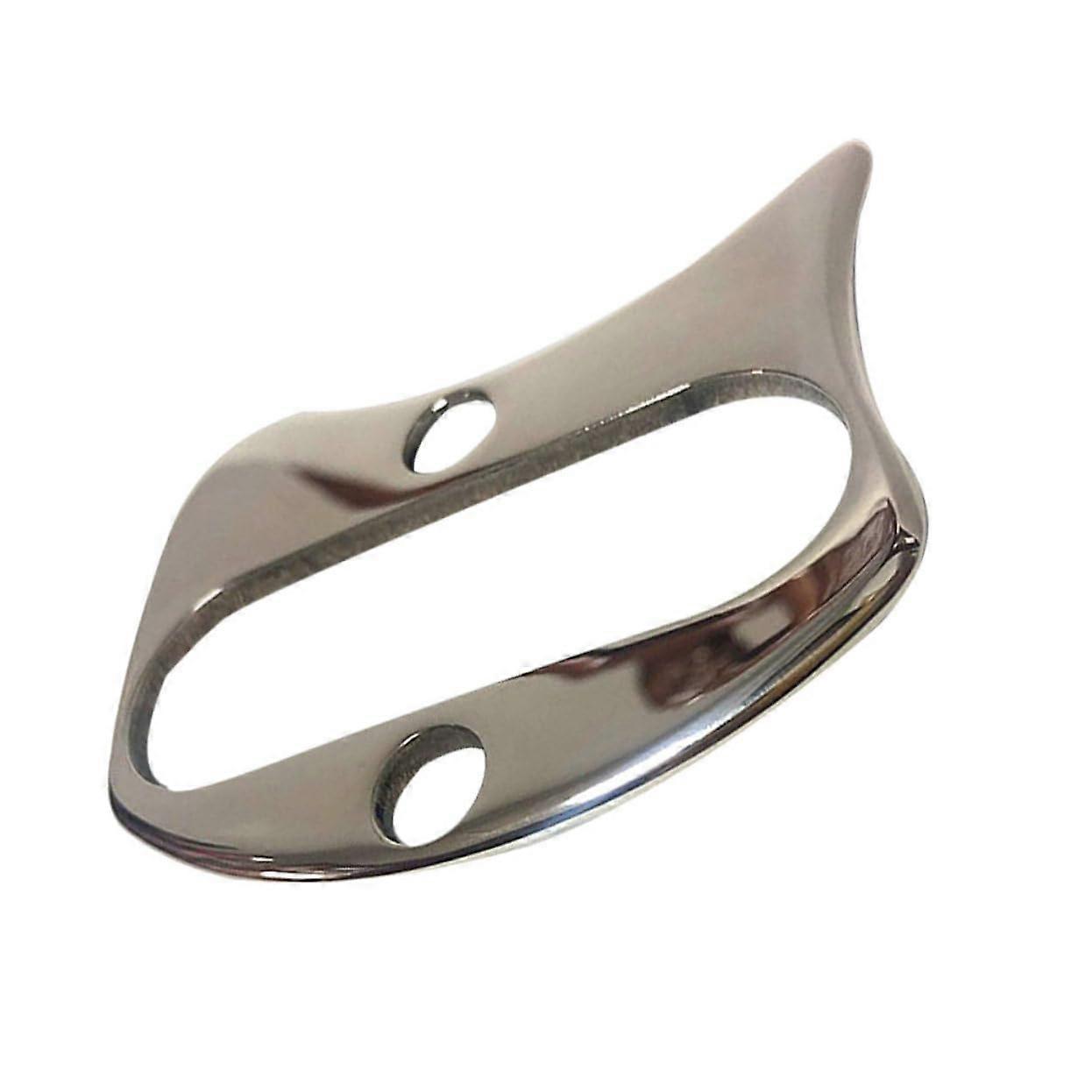 Körper Scraper Gua Sha Tool Stainless Steel Polished Surface Effective for Circulation and Injury Recovery 1