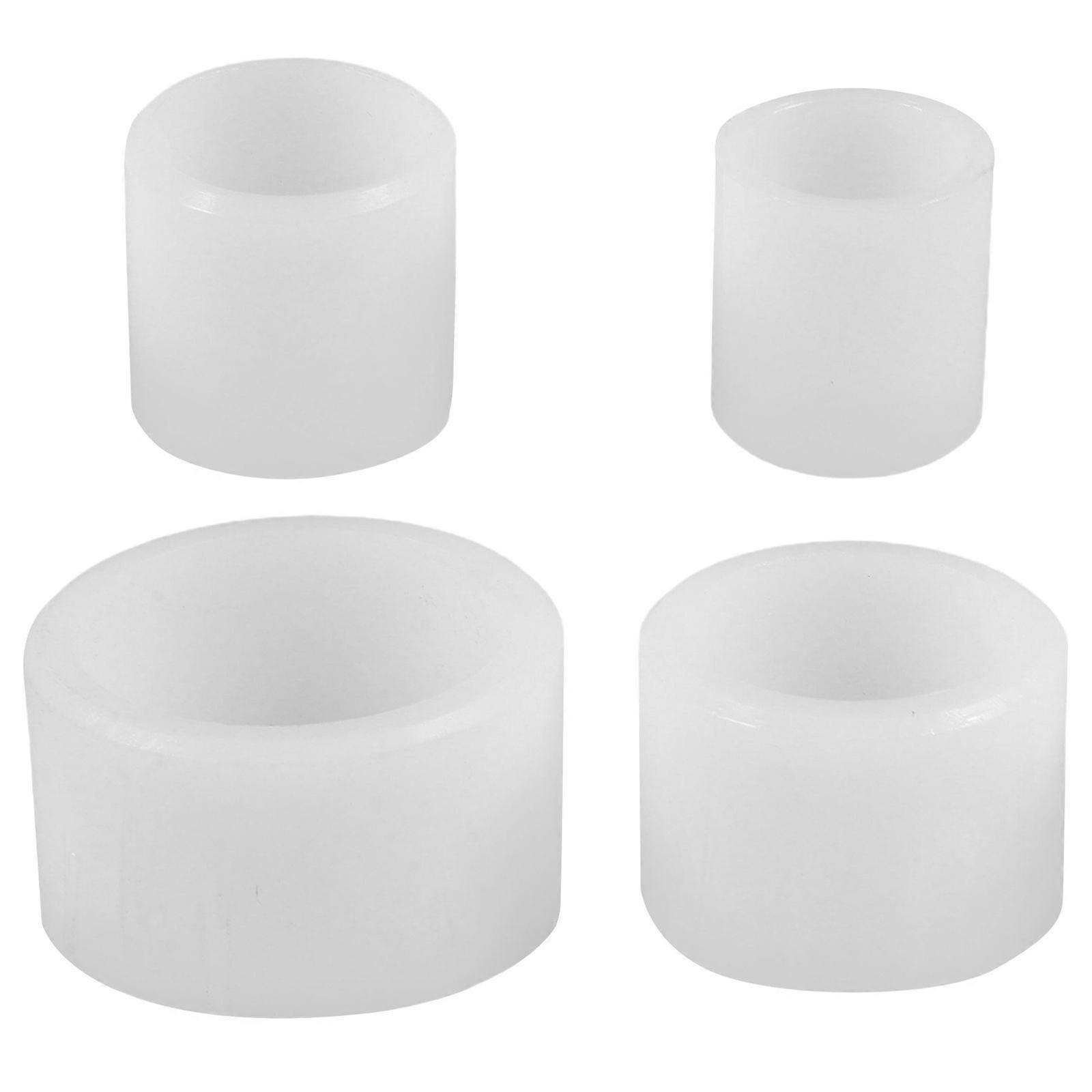 1 Set Grinding Wheel Adapter Conversion Reducing Bushing Adapter for Bench Grinder Parts Plastic for Metal Stone Wood Processing 7-8MM