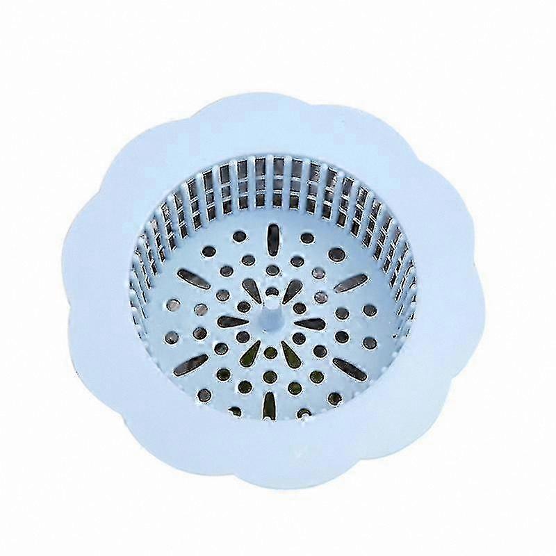 Floral Design Sink Strainer Cover for Kitchen Basin Waste Filtering Protector