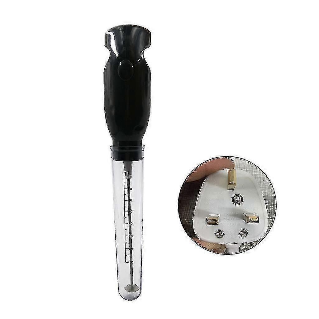 220-240V Electric Handheld Mixer for Frappe Milk Coffee Egg Frother Grinder Home Use
