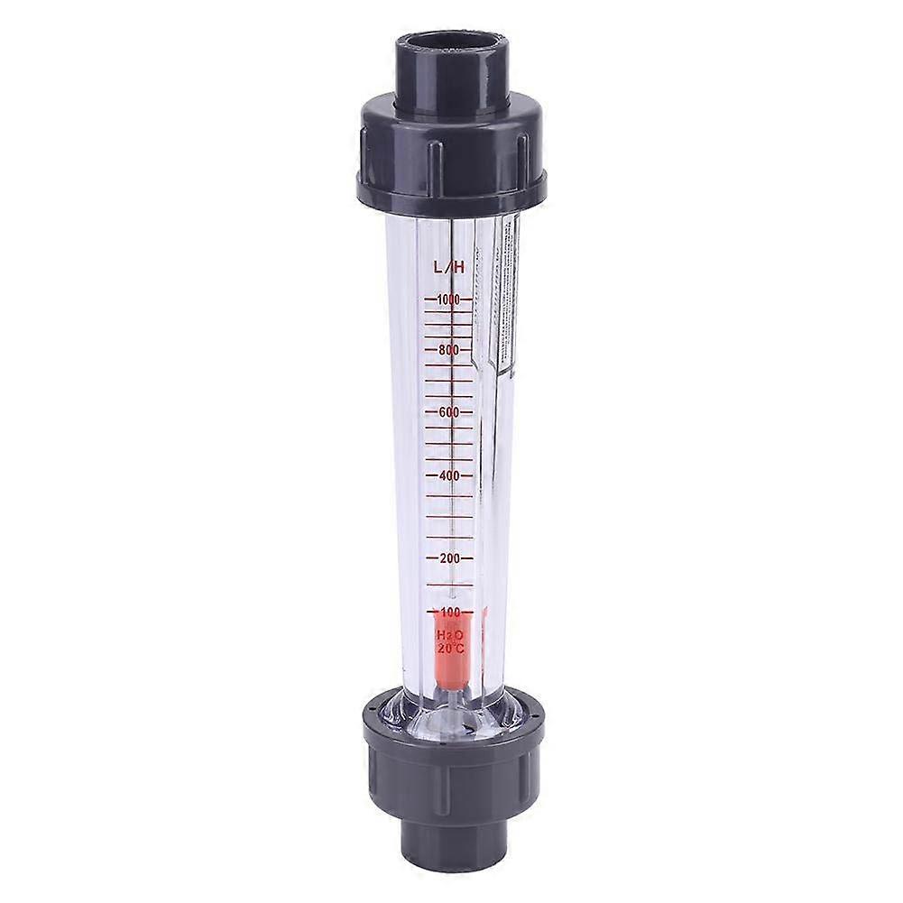 Flowmeter 1001000L/H Water Flow Meter, Plastic Tube Water Floating Body Flow Meter, 698