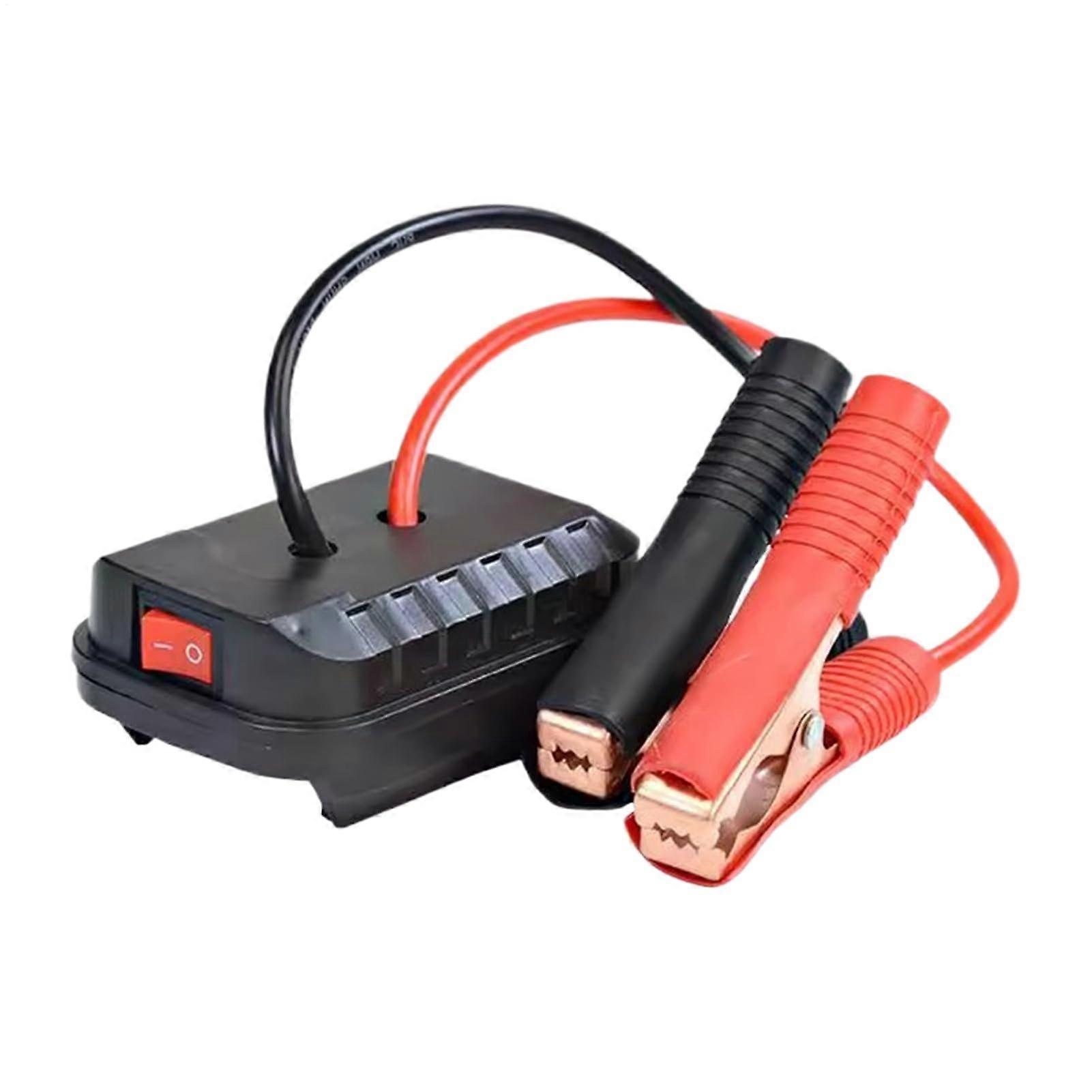 Car Starter 18-21V Jump Starter, High-Power Inverter, Durable ABS And Copper Build, RV Camping