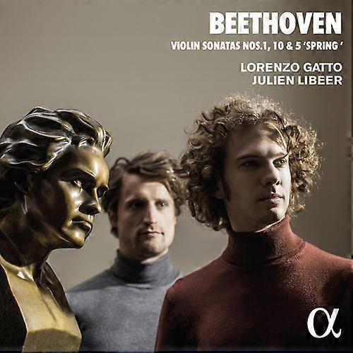 Beethoven / Gatto / Libeer - Sonatas para violín 1 [DISCOS COMPACTOS] Importación de EE.UU.