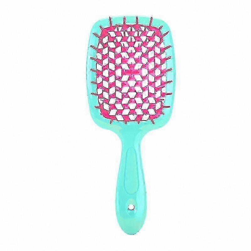 Detangling Hair Comb with Hollow Design for Tangle-Free Styling