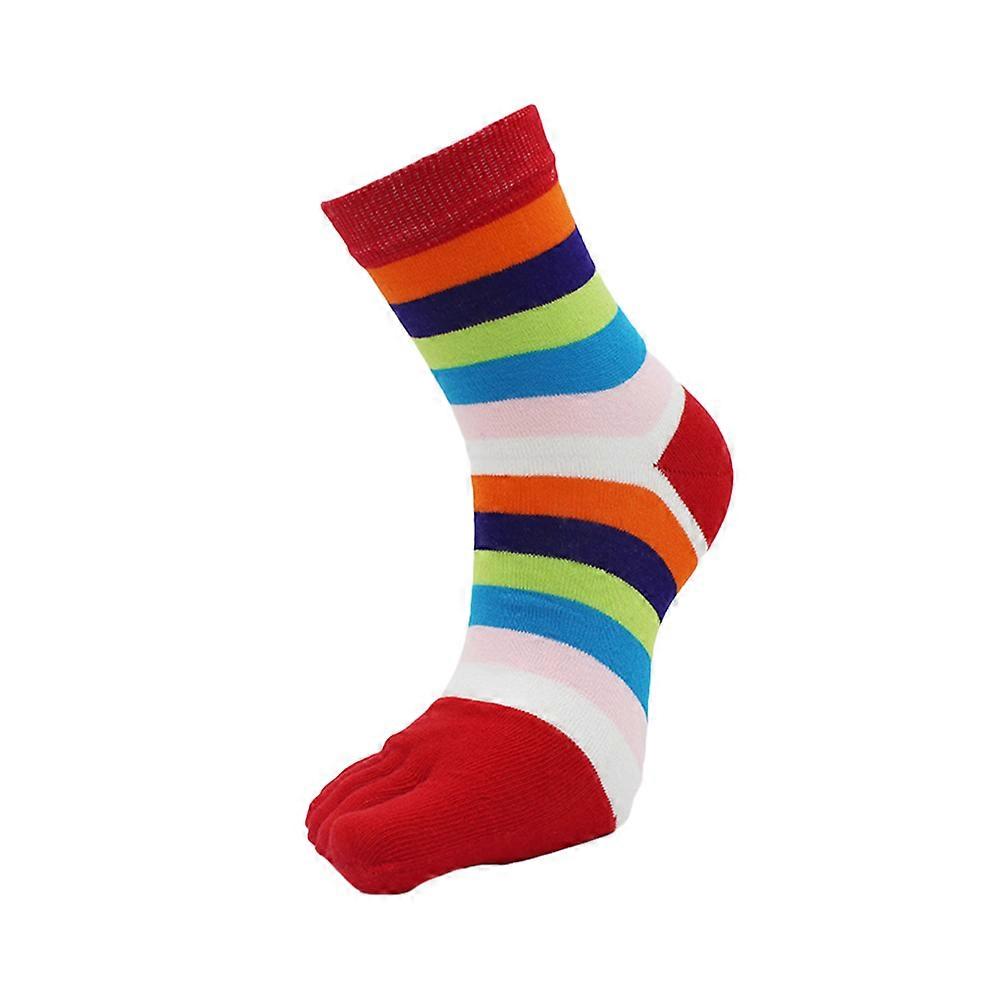 Knee High Socks for Women, Striped Appearance, Combines Style and Functionality