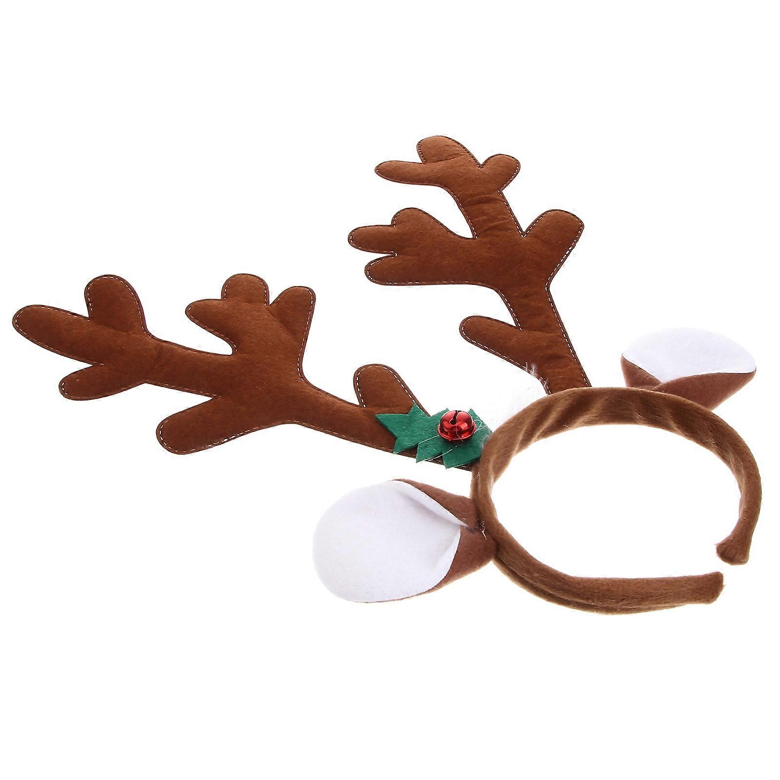 Perfect Party Decoration with Reindeer Antlers, Creates Joyful Atmosphere