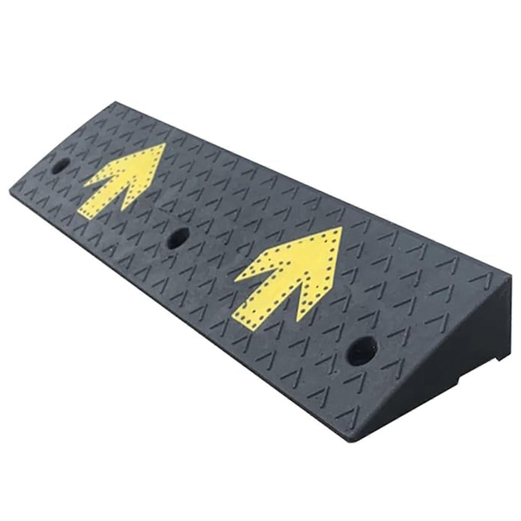 Stufenrampe Rubber Curb Ramp Portable Vehicle Ramp Indoor Outdoor Non Slip Surface