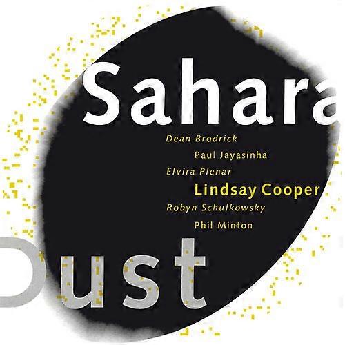 Lindsay Cooper - Sahara Dust  [COMPACT DISCS] USA import