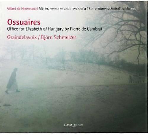 Graindelavoix - Ossuaires  [COMPACT DISCS] USA import