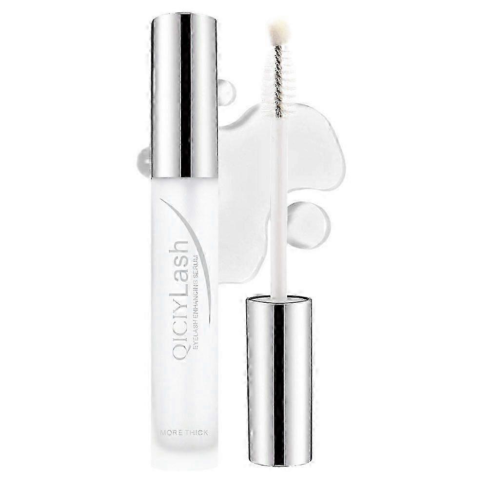 まつげ成長美容液、成長と厚さのためのまつげ美容液、まつげ美容液から成長まで、より長く、より充実し、より強い5MLビーガン、クルエルティフリー、高速吸収