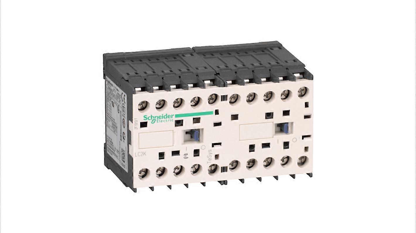 Schneider Contactor 230v Coil 9a 3-pole Tesys K Lc2k09015p7