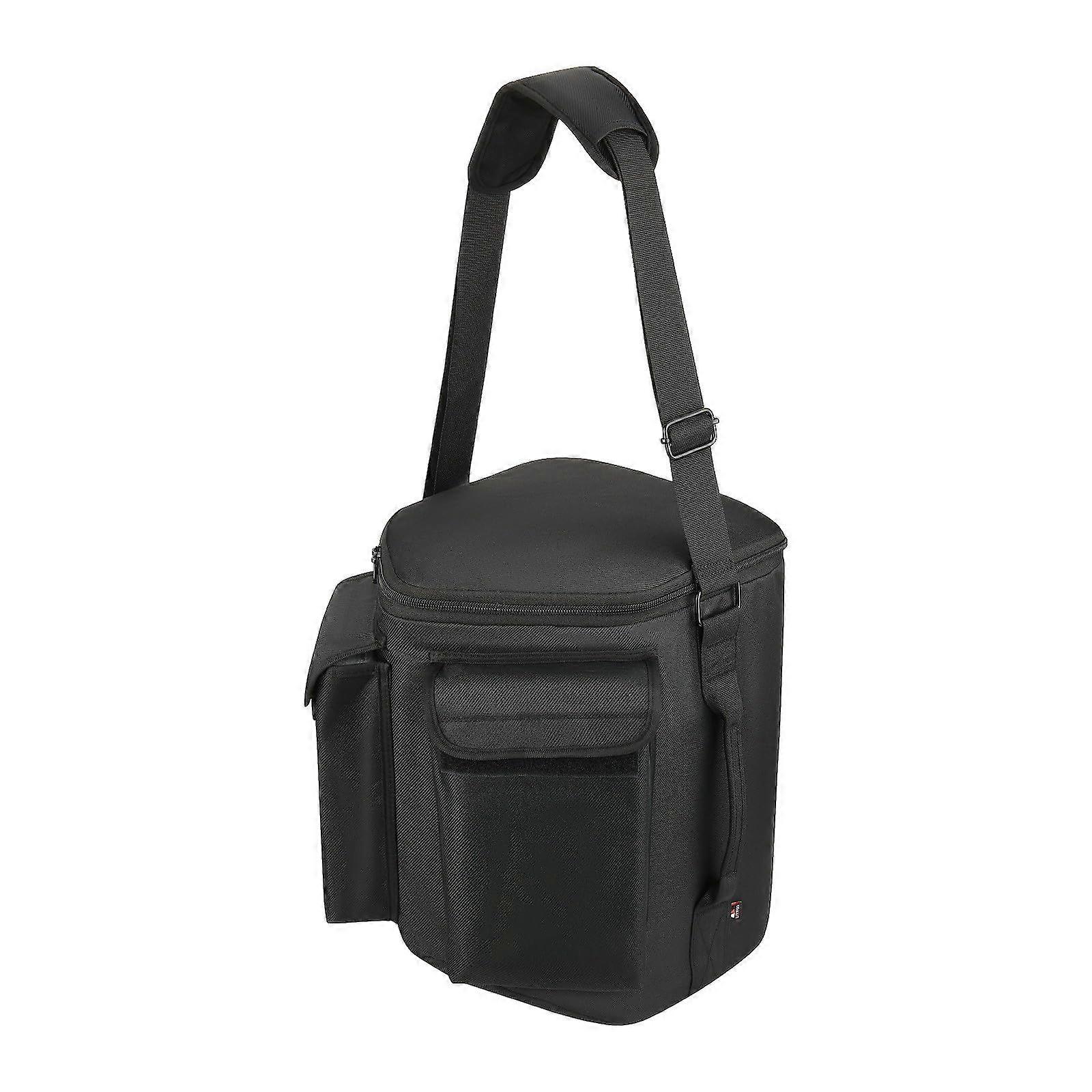 Portable Bluetooth Speaker Carrying Case - Outdoor Travel Bag Compatible with Various Models, Durable Material, Compact Design