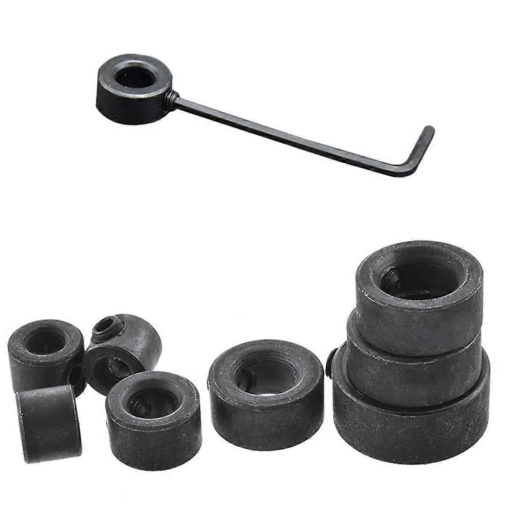 Step Drill Bit Depth Stop 8Pcs Assortment For Craftsman Woodworking Fixing Drill Bit 3-16mm Usage