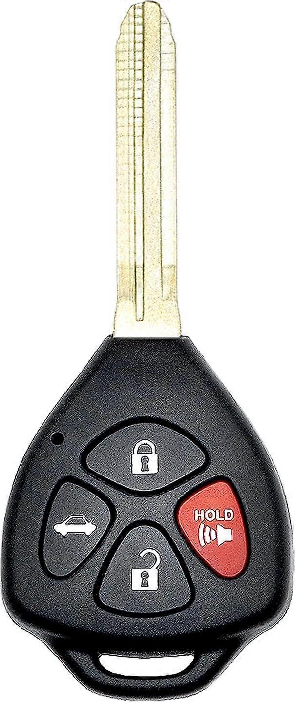 Key Fob Replacement for 2007-2011 Toyota Camry Car Keyless Entry Remote Control, HYQ12BBY, 4 Buttons