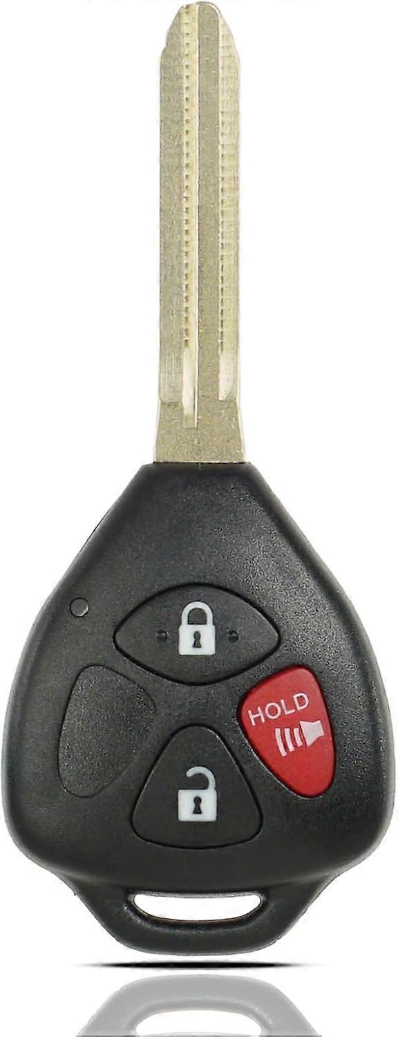 Key Fob Replacement Compatible with Scion XB 2008-2012/ Toyota Rav4 2006-2010 HYQ12BBY Keyless Entry Remote Control 89070-42660 89070-42670 4D67 C
