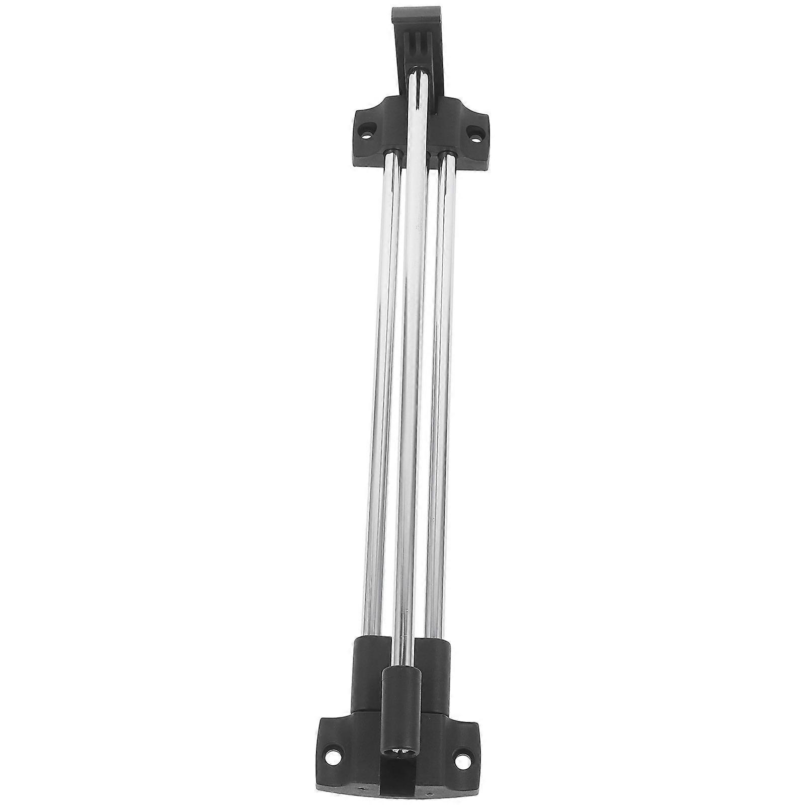Expandable Closet Rod for Hanging Clothes with Strong Load-bearing Capacity in Silver Color 1 Piece