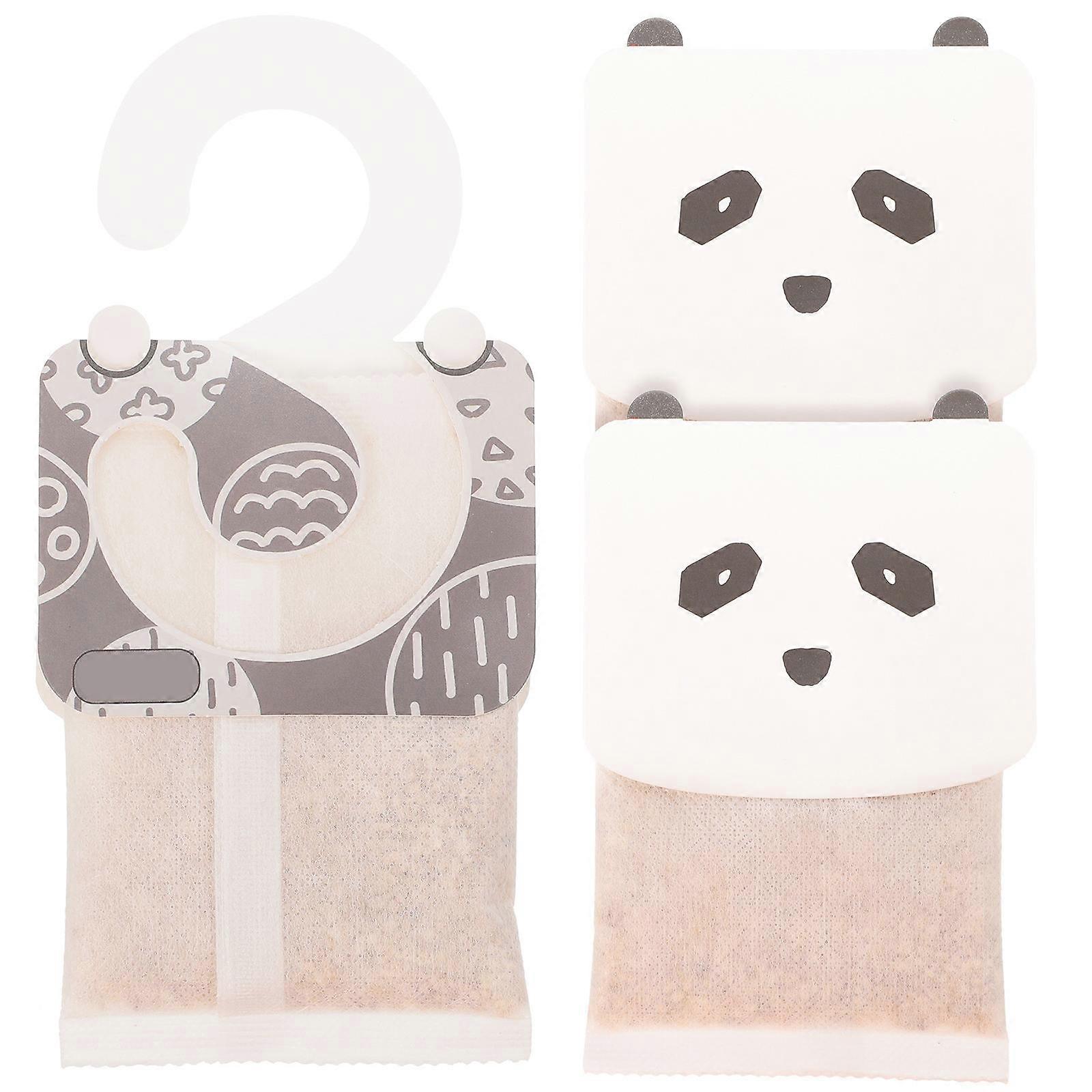 Fragrance Sachets For Closet Drawer Living Room And Study White Multi-Purpose Air Purification 3Pcs