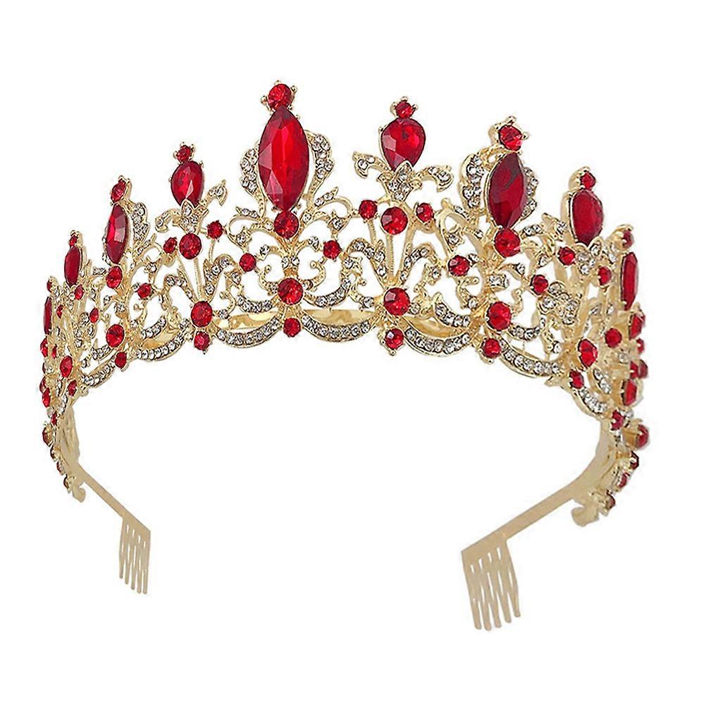 1pc Wedding Crown Charming Delicate Tiara Headdress