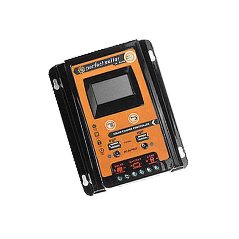 Solar Controller 30a Solar Charge Controller for Charging Use Orange