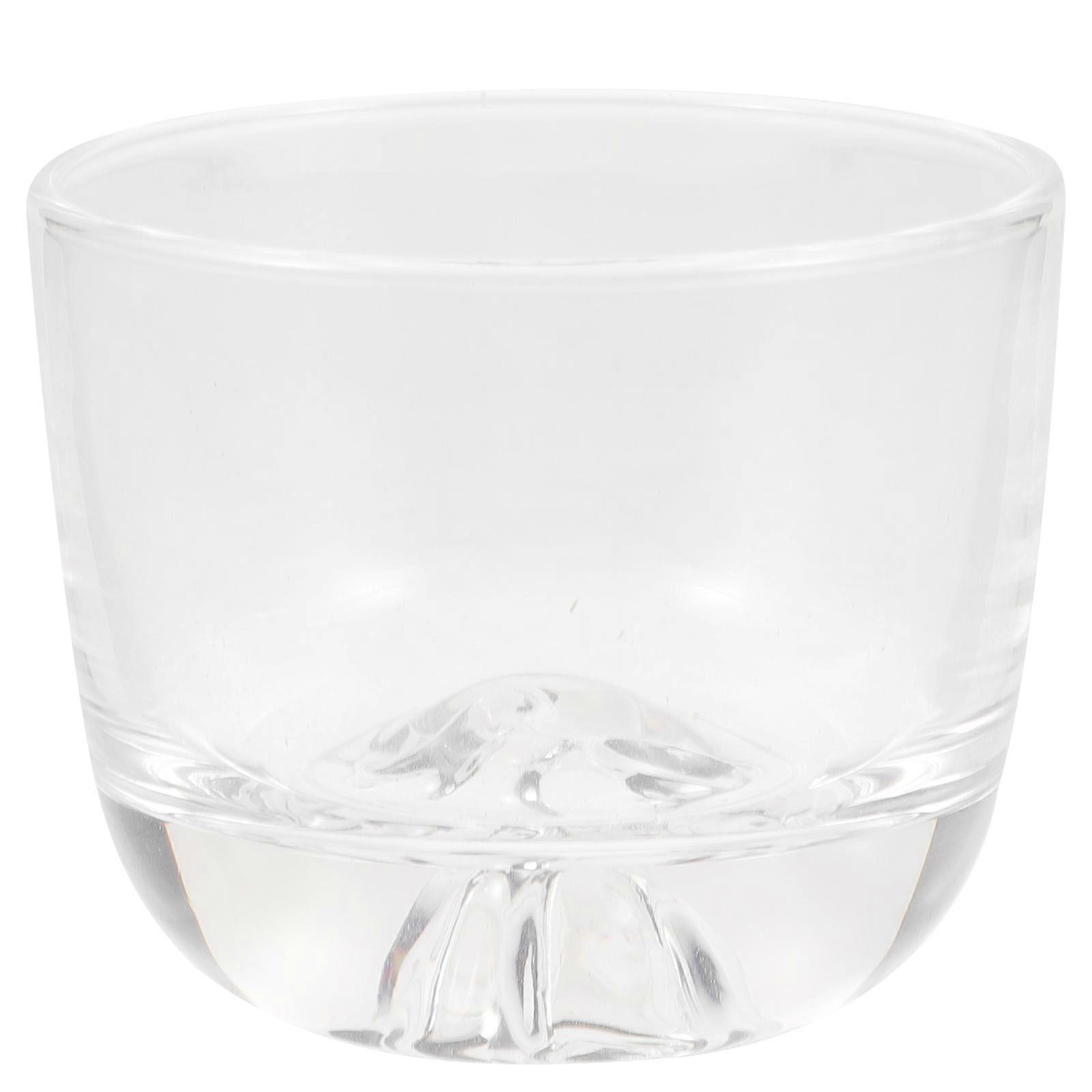 Traditional Japanese Sake Enjoying Cup Square Shape Drinking Accessory 110Ml 1Pack