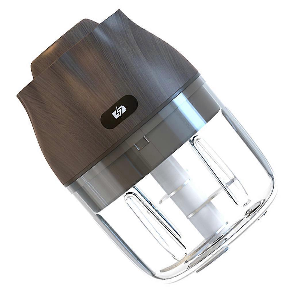 Wireless Electric Garlic Chopper 1Pack Modern Kitchen Gadget For Home Cooks Compact Design With Odor Elimination