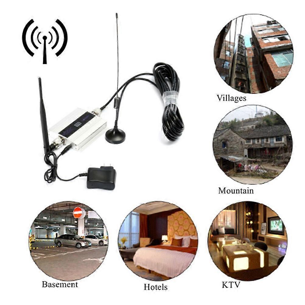 Mobile Signal Amplification GSM 900MHz For Indoor Offices Homes Basements And 1 Set