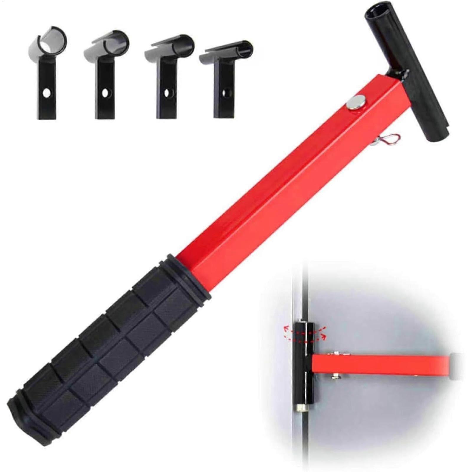 Door Hinge Adjustment Tool Set, Hard Steel, Adjustment Key, Door Hinge, Professional Set with Ergonomic Handle for Private and Commercial Use