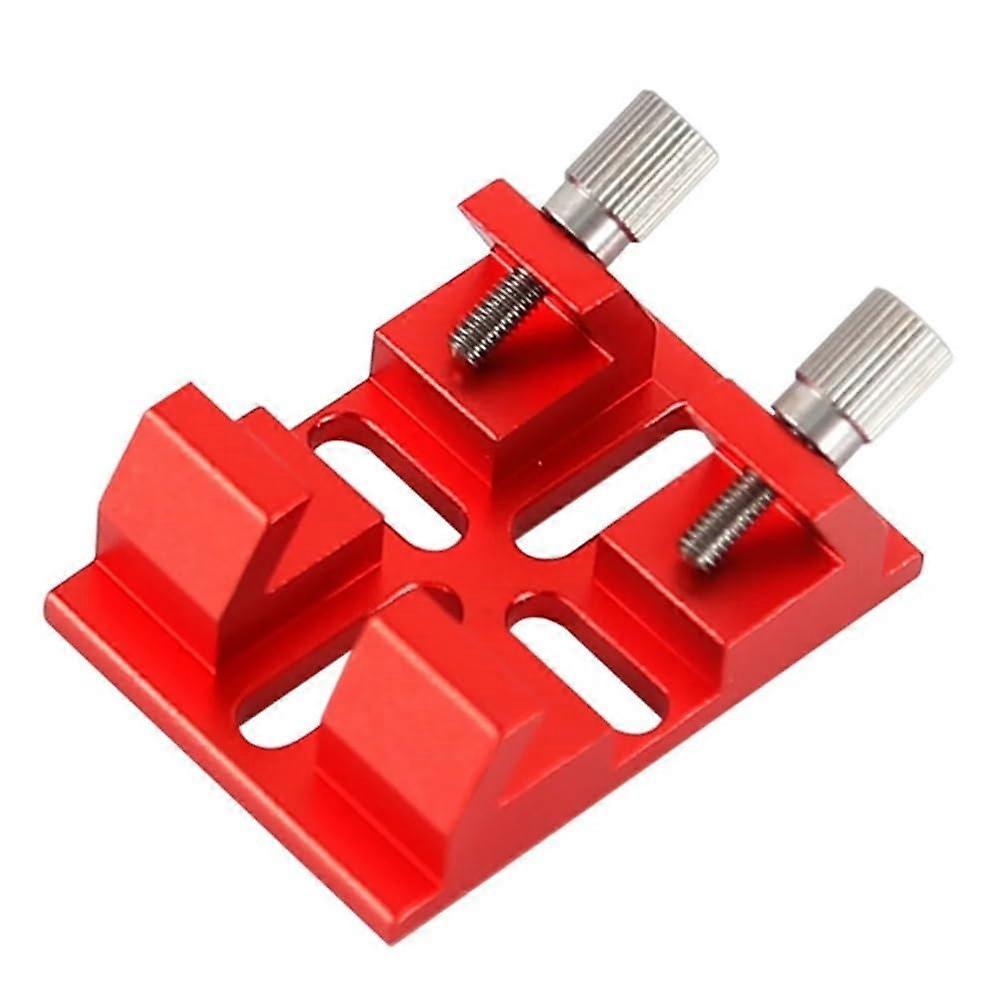 Telescope Accessories Finder Scope Dovetail with Screw Guide Adapter Bracket Red