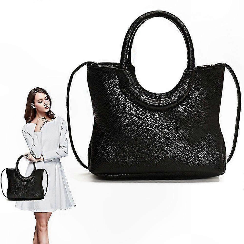Soft Leather Shoulder Bag, Stylish and Versatile Accessory for Everyday Use