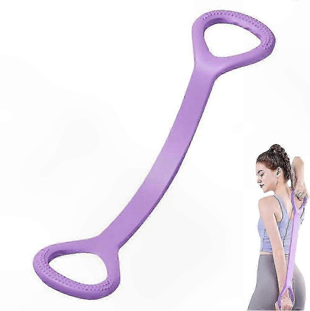 Stretch Resistance Band with Handles, Elastic Exercise Rope for Fitness Workouts and Training Tools