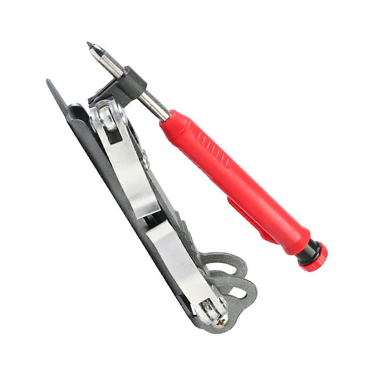 Scribe Tool: Multifunctional Woodworking Tool for Precise Profile Measurement in DIY Projects for Carpenters and Architects