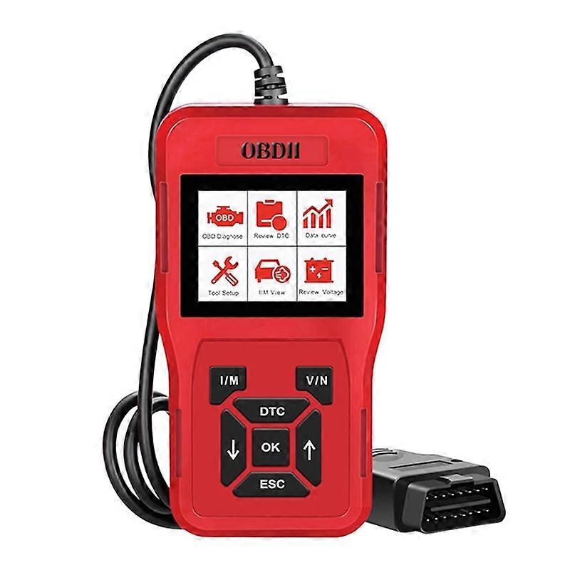 OBD2 Fault Detector Diagnostic Tool