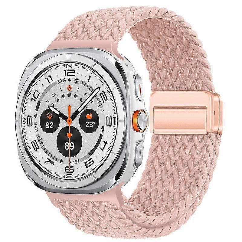 xDfind Magnetisk Spenne Nylon Braid Loop Klokkerem